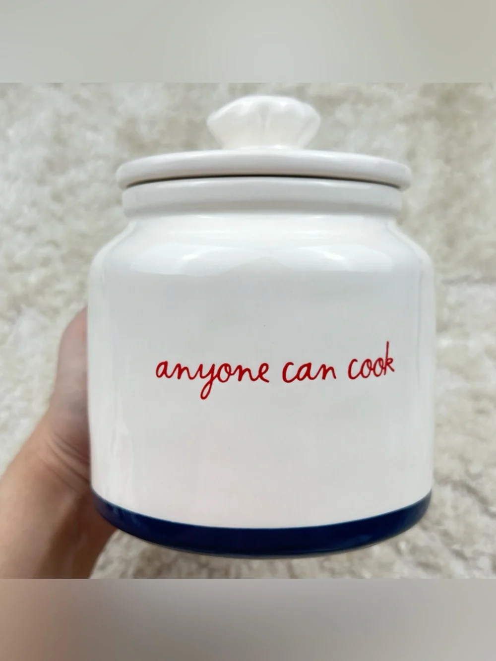 Rae Dunn Ratatouille Canister Jar